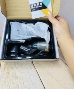 مینی جت دمنده شارژی چراغدار کد 2673