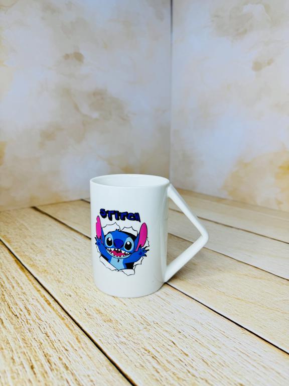 ماگ دسته مثلثی طرح استیج کد 2674