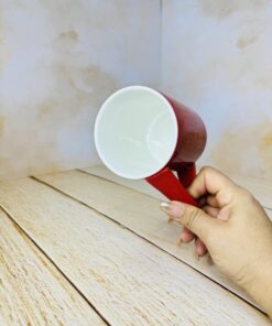 ماگ دسته مثلثی طرح استیج کد 2674