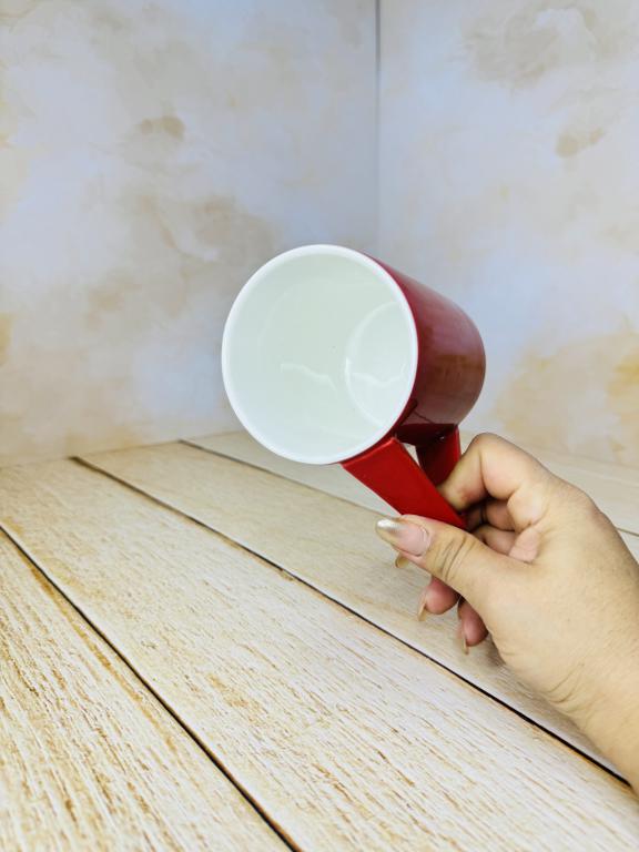 ماگ دسته مثلثی طرح استیج کد 2674