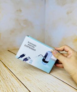 پمپ آب سفری همراه اتوماتیک شارژی مدل دیسپنسر کد 2676