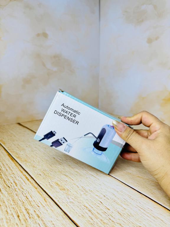 پمپ آب سفری همراه اتوماتیک شارژی مدل دیسپنسر کد 2676