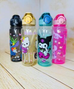 قمقمه فانتزی نی دار طرح کرومی و استیج کد 2677