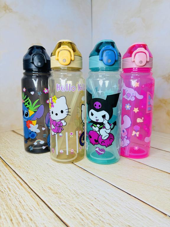 قمقمه فانتزی نی دار طرح کرومی و استیج کد 2677