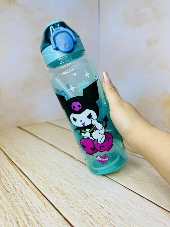 قمقمه فانتزی نی دار طرح کرومی و استیج کد 2677