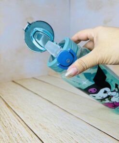 قمقمه فانتزی نی دار طرح کرومی و استیج کد 2677