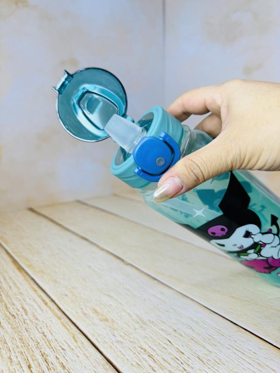 قمقمه فانتزی نی دار طرح کرومی و استیج کد 2677