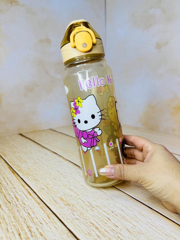 قمقمه فانتزی نی دار طرح کرومی و استیج کد 2677