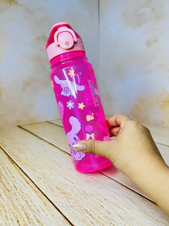 قمقمه فانتزی نی دار طرح کرومی و استیج کد 2677