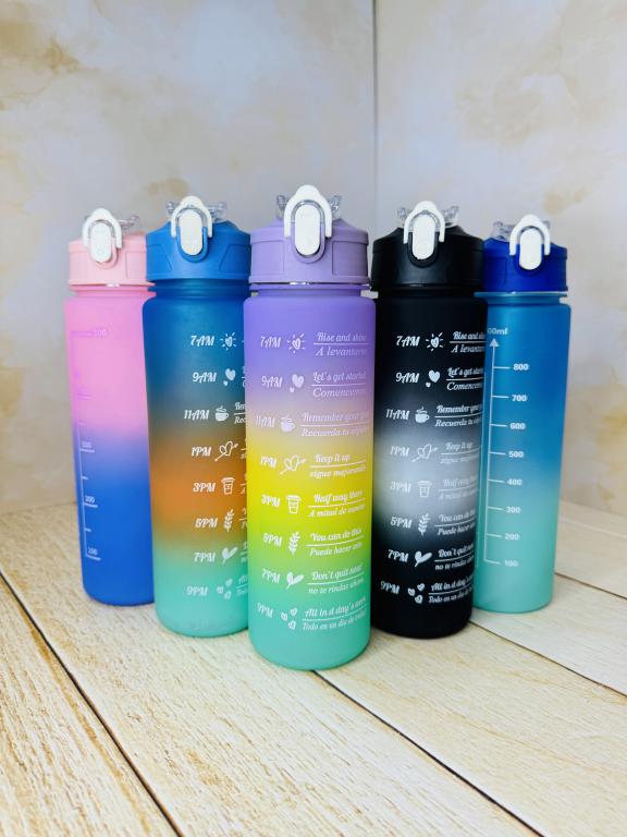 قمقمه اسپرت ورزشی نی دار مندرج کد 2678