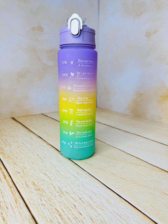 قمقمه اسپرت ورزشی نی دار مندرج کد 2678