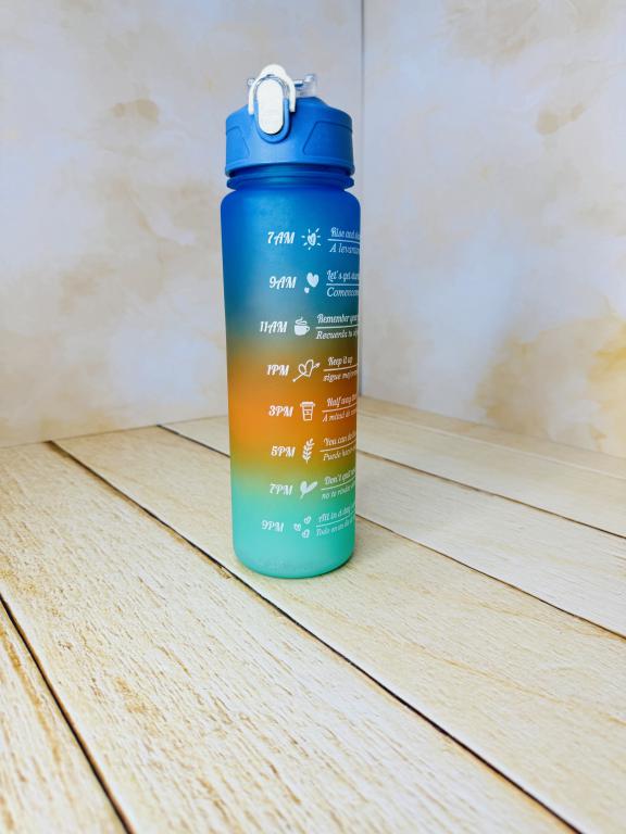 قمقمه اسپرت ورزشی نی دار مندرج کد 2678