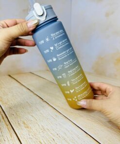 قمقمه اسپرت ورزشی نی دار مندرج کد 2678