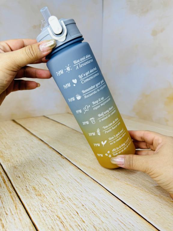 قمقمه اسپرت ورزشی نی دار مندرج کد 2678