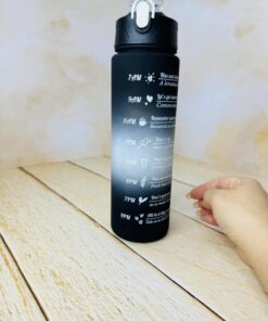 قمقمه اسپرت ورزشی نی دار مندرج کد 2678