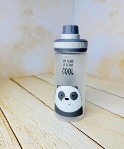 قمقمه فانتزی کودک طرح کله فندقی های خرسی کد 2679