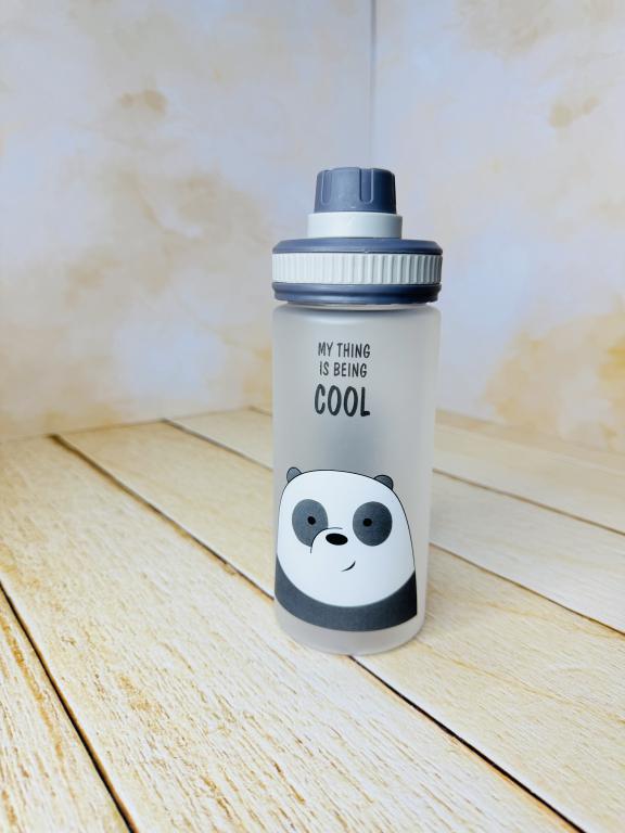 قمقمه فانتزی کودک طرح کله فندقی های خرسی کد 2679