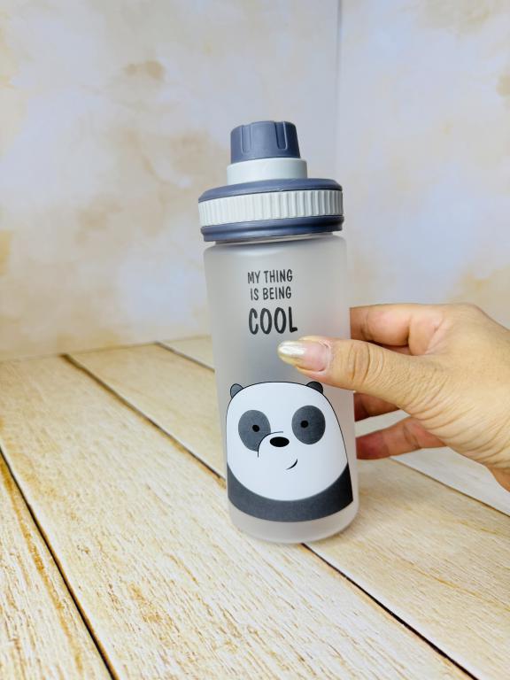 قمقمه فانتزی کودک طرح کله فندقی های خرسی کد 2679