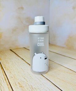 قمقمه فانتزی کودک طرح کله فندقی های خرسی کد 2679