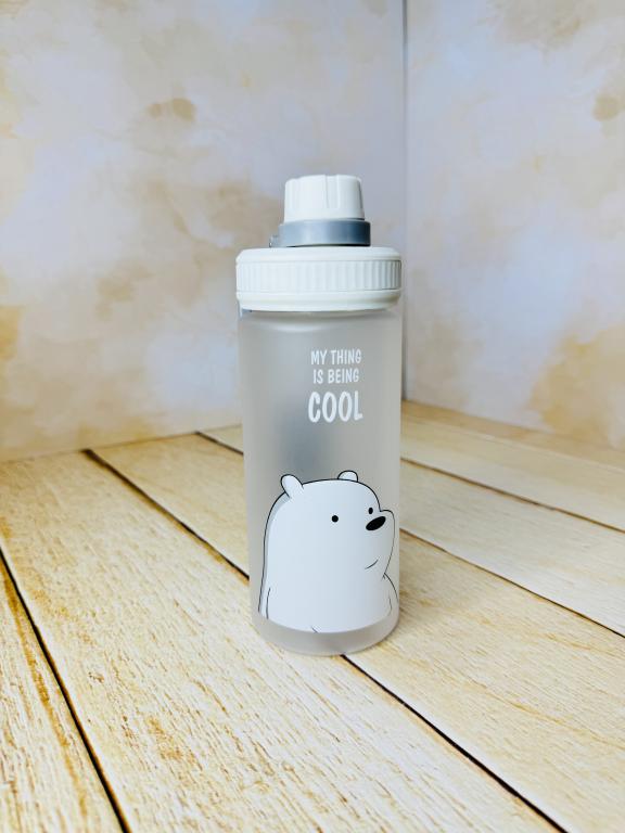 قمقمه فانتزی کودک طرح کله فندقی های خرسی کد 2679