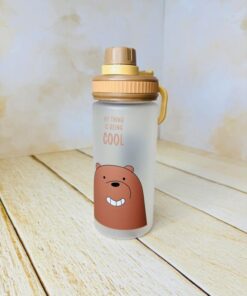 قمقمه فانتزی کودک طرح کله فندقی های خرسی کد 2679