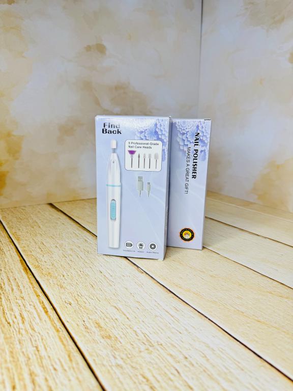 سوهان و پالیش ناخن شارژی کد FIND BACK RF-718 کد 2680