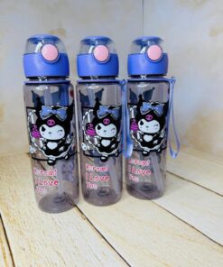 قمقمه فانتزی نی دار کرومی کد 2682