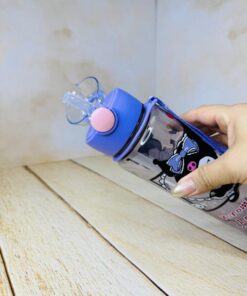 قمقمه فانتزی نی دار کرومی کد 2682