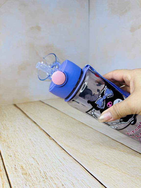 قمقمه فانتزی نی دار کرومی کد 2682