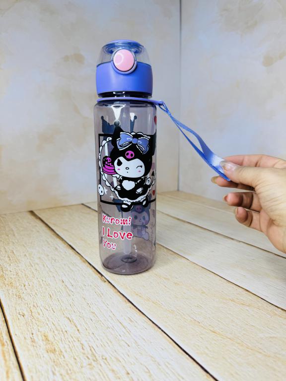 قمقمه فانتزی نی دار کرومی کد 2682