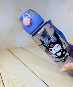 قمقمه فانتزی نی دار کرومی کد 2682