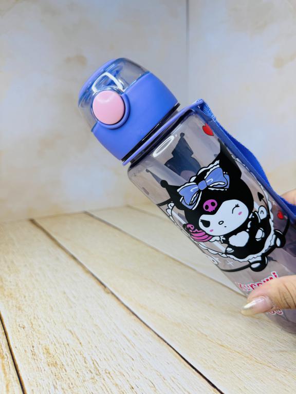 قمقمه فانتزی نی دار کرومی کد 2682