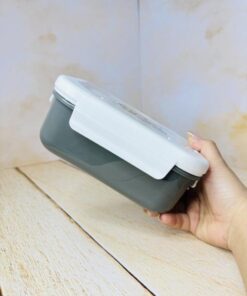 لانچ باکس ظرف غذا طرحدار درب تدی کد 2683