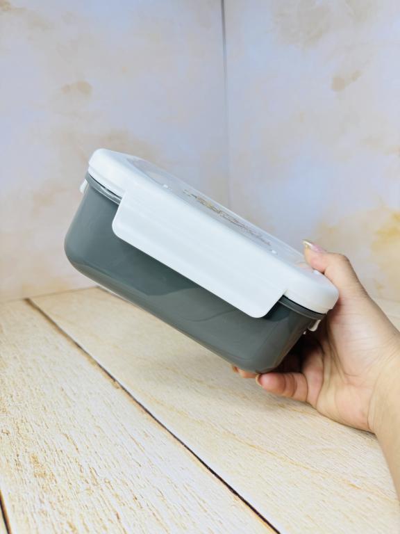 لانچ باکس ظرف غذا طرحدار درب تدی کد 2683