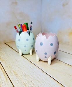 جا قلمی نشکن طرح تخم دایناسور کد 2687