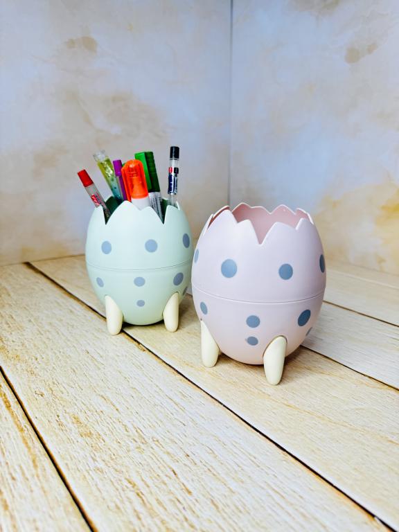 جا قلمی نشکن طرح تخم دایناسور کد 2687