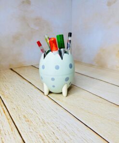 جا قلمی نشکن طرح تخم دایناسور کد 2687