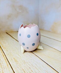 جا قلمی نشکن طرح تخم دایناسور کد 2687