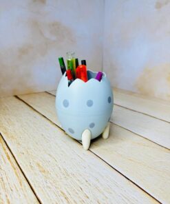 جا قلمی نشکن طرح تخم دایناسور کد 2687