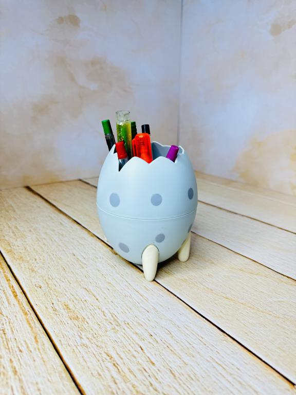 جا قلمی نشکن طرح تخم دایناسور کد 2687