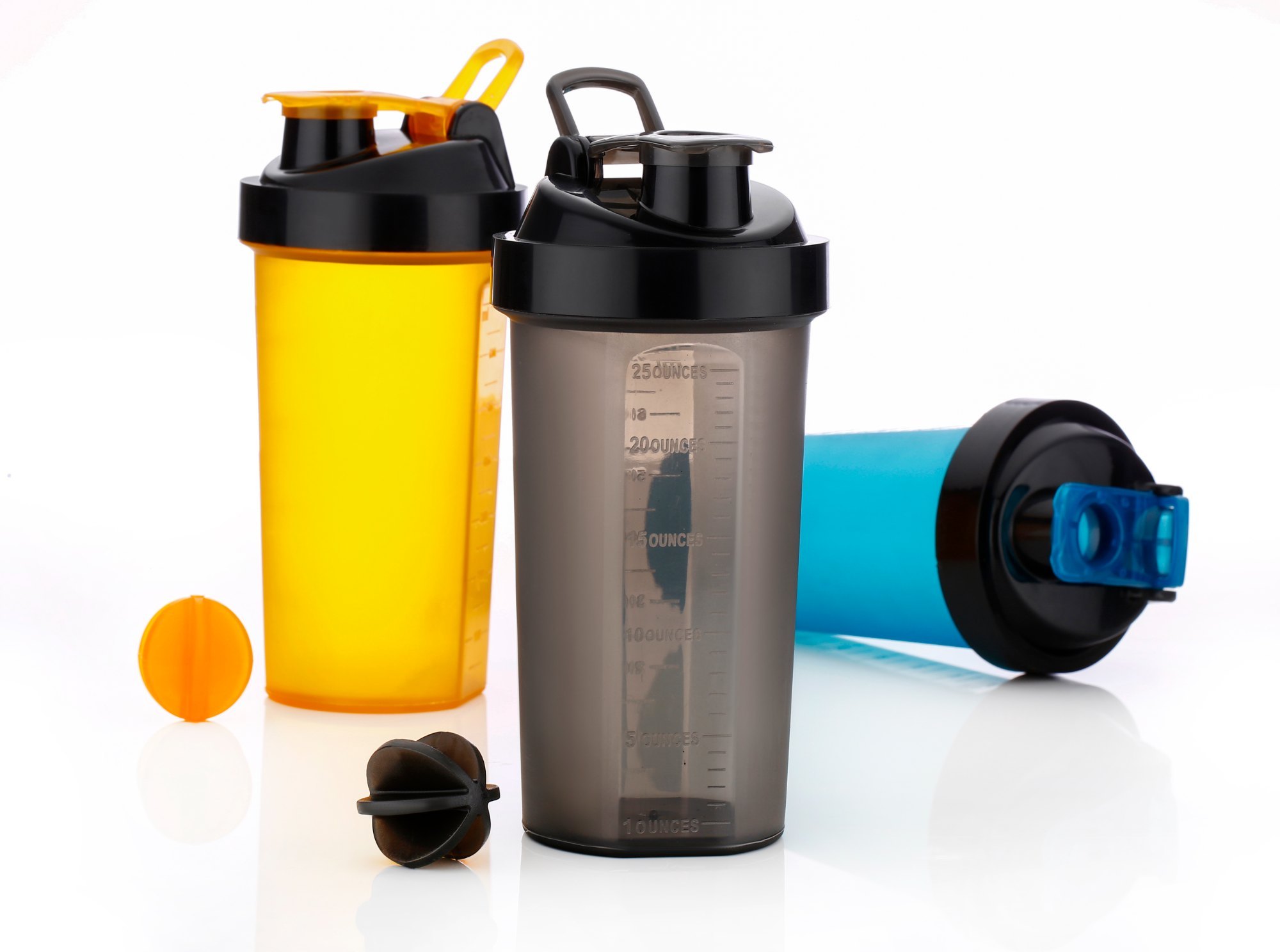 شیکر و قمقمه باشگاهی