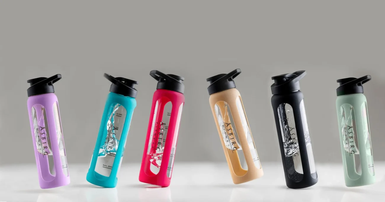 شیکر شیشه ای