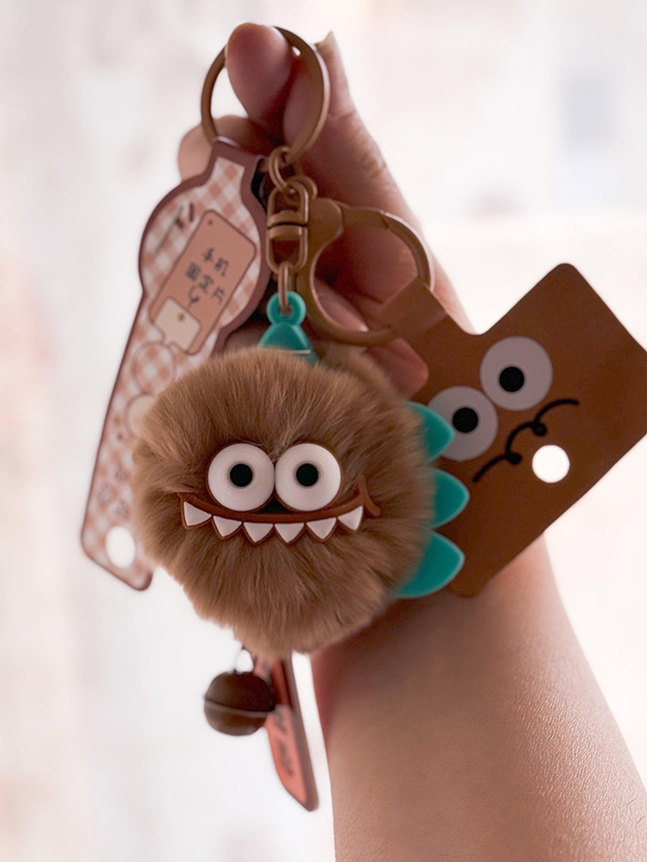 جاسوئیچی نمدی عروسکی