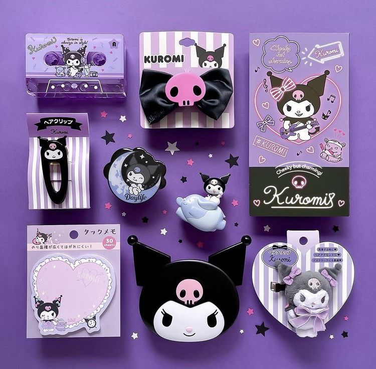 ست لوازم تحریر کرومی دخترانه