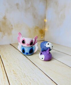 شات قهوه دست ساز طرح استیچ و کرومی کد 2756