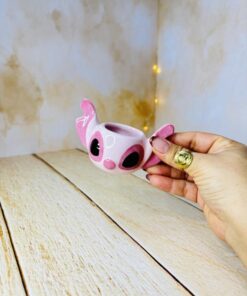 شات قهوه دست ساز طرح استیچ و کرومی کد 2756