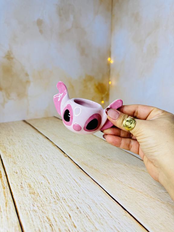 شات قهوه دست ساز طرح استیچ و کرومی کد 2756