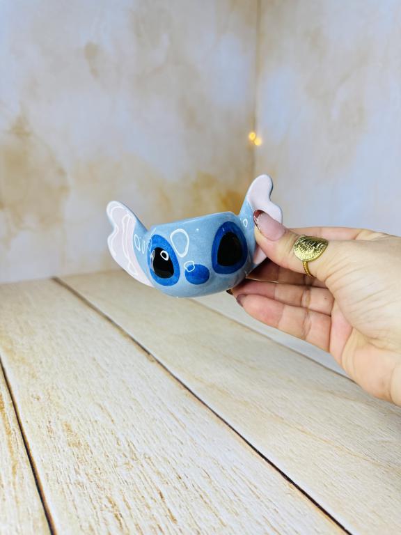 شات قهوه دست ساز طرح استیچ و کرومی کد 2756