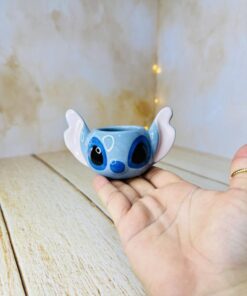 شات قهوه دست ساز طرح استیچ و کرومی کد 2756