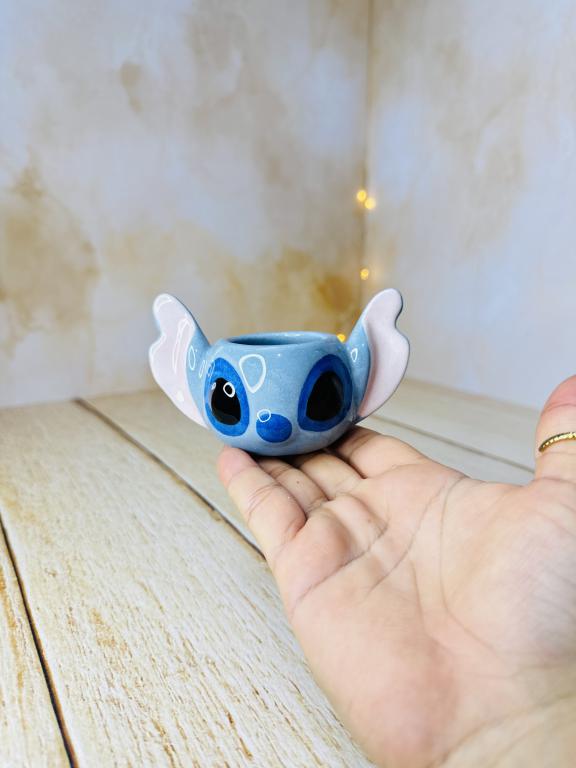 شات قهوه دست ساز طرح استیچ و کرومی کد 2756